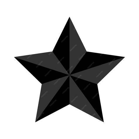 estrella negra símbolo mágico oscuro