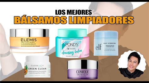Comparativa de bálsamos limpiadores cosméticos