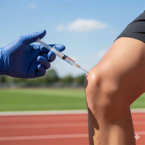 Ácido hialurónico y articulación deportiva