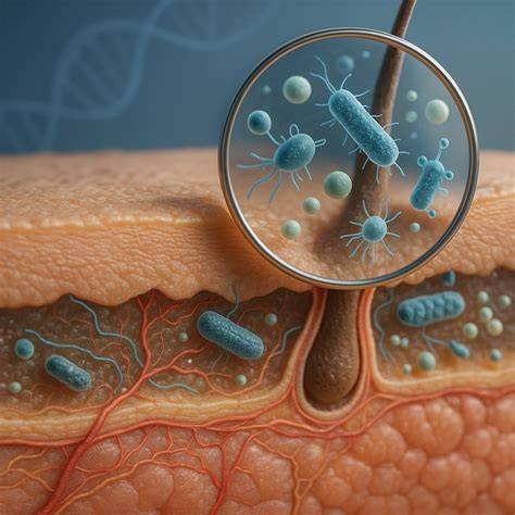 Microbiota cutánea y formación del acné