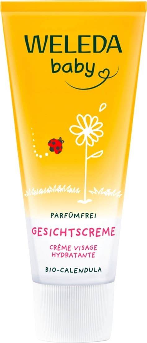 Crema facial sin perfume para bebé