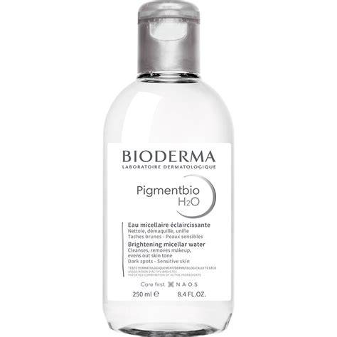 Agua micelar despigmentante para piel con manchas