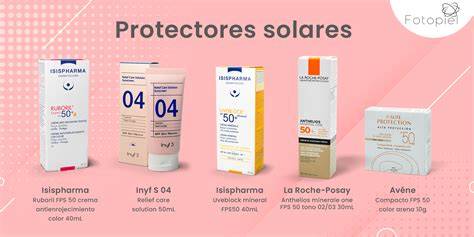Protección solar facial para piel con rosácea