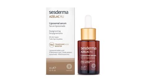Frasco de serum de ácido azelaico facial