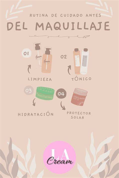 rutina hidratante antes del maquillaje