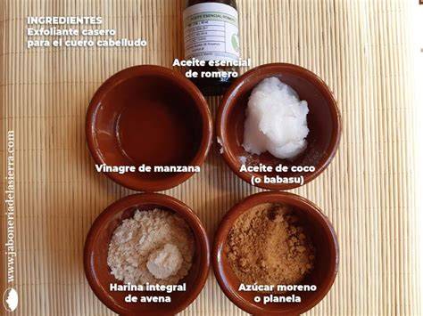 Exfoliante capilar casero con aloe vera