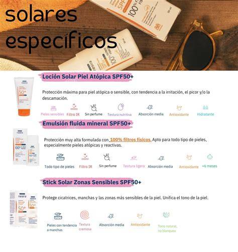 Protector solar sobre cicatriz postoperatoria