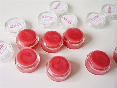 bálsamo labial casero de fresa