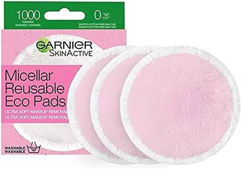 Discos desmaquillantes reutilizables Garnier
