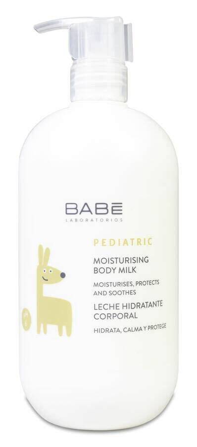 Leche corporal BABÉ para piel infantil