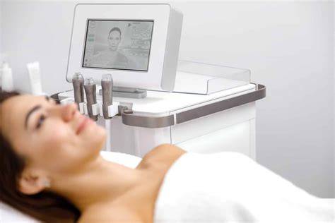 Ultrassom dermatológico e mapeamento facial