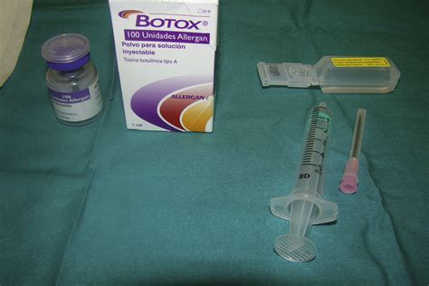 Inyecciones de toxina botulínica en cicatrices
