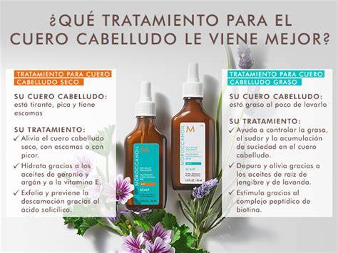 ingredientes naturales para cuero cabelludo sensible