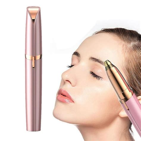 maquinilla eléctrica pequeña para cejas
