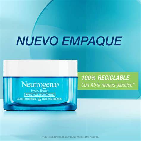 crema facial Neutrogena textura ligera