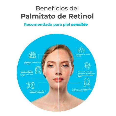 Palmitato de retinol y exposición solar