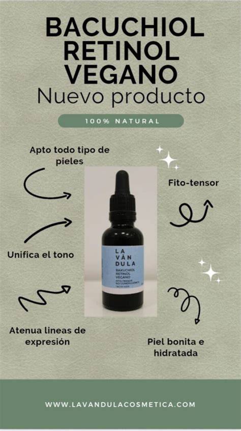 Bakuchiol y retinol comparación cosmética