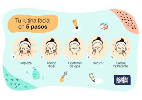 Rutina diaria de limpieza facial paso a paso