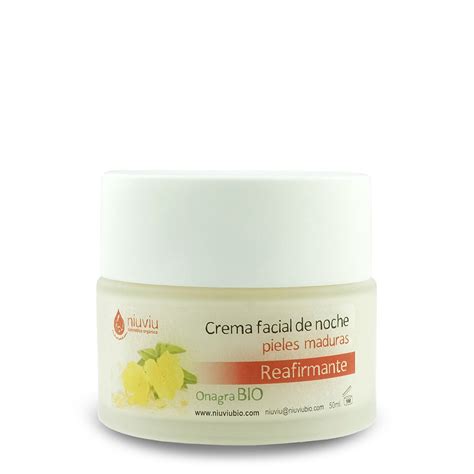 Crema facial de soya para piel madura