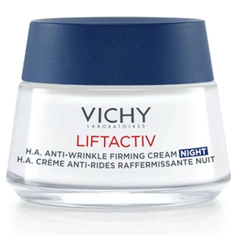 Crema antiarrugas Vichy para noche