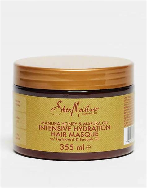 Mascarilla Shea Moisture miel Manuka Mafura