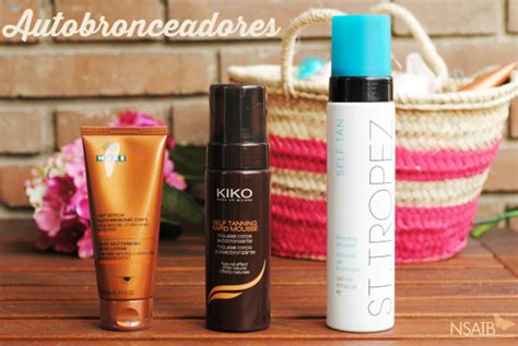 Comparativa de autobronceadores para rostro y cuerpo