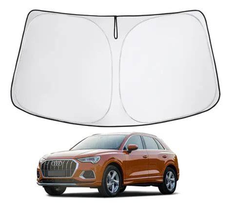 Parasol original Audi Q3 en parabrisas