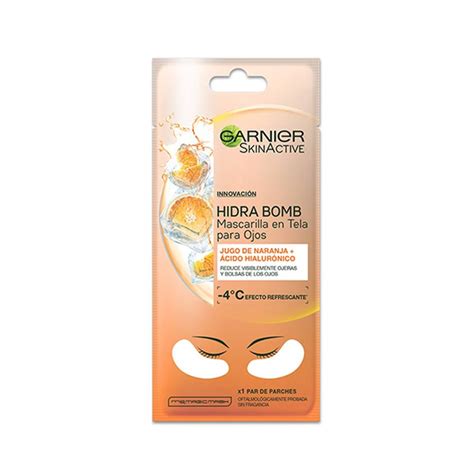 Mascarilla Garnier para contorno de ojos