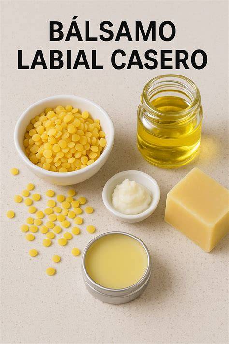 Mezcla de azúcar y bálsamo labial