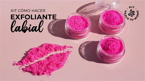 Cinco recetas de exfoliante labial natural