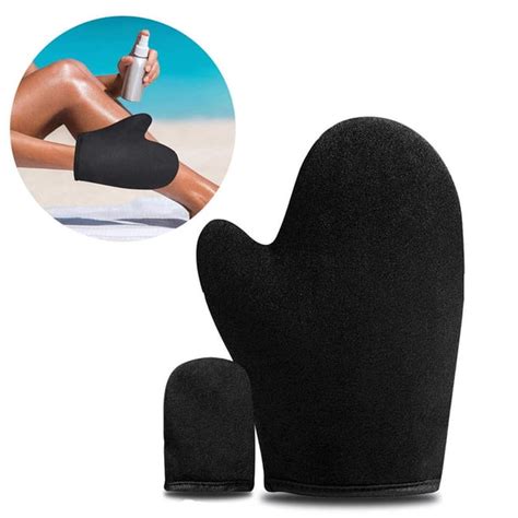 Guante aplicador para autobronceador