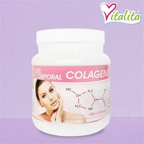 gel de colágeno para higiene corporal