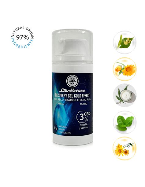 cosméticos corporales de efecto frío