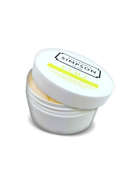 Crema de afeitar Simpson Ultra Glide