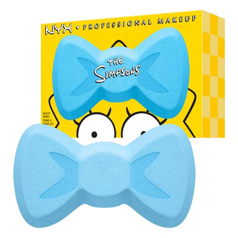 Esponja de maquillaje Maggie Simpson
