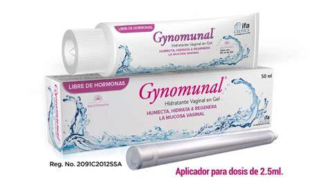 Gel hidratante vaginal con aplicador