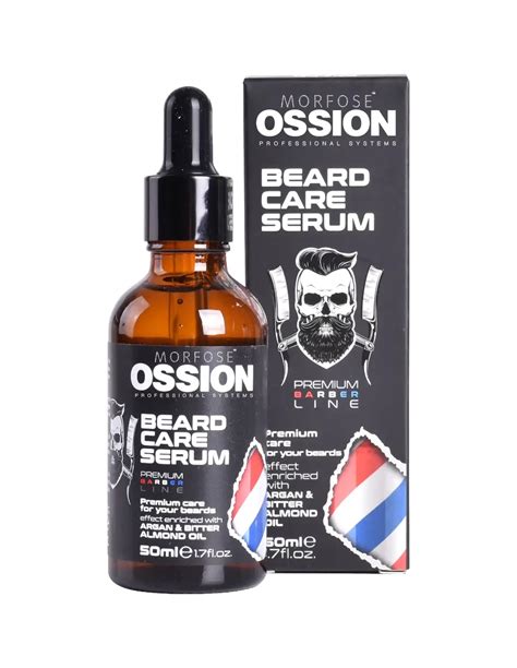 sérum para barba y cuidado facial
