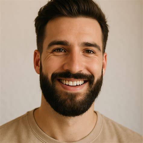 cómo aplicar sérum para barba