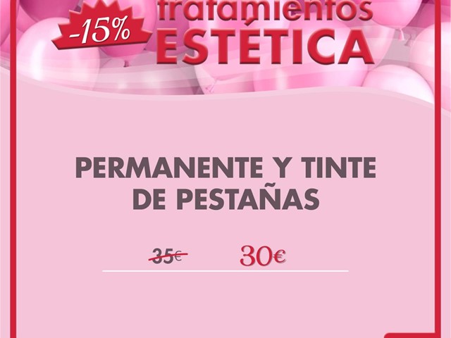 PERMANENTE Y TINTE DE PESTAÑAS